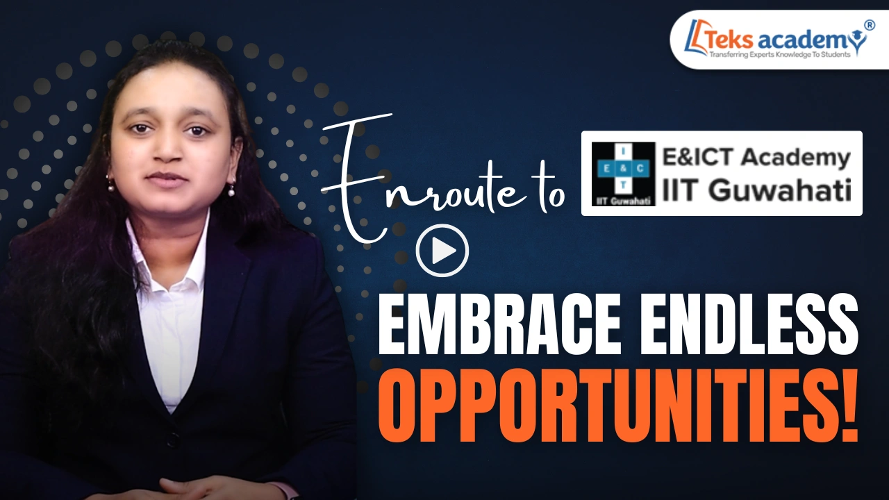 Data Science Training in Hyderabad with IIT Certification